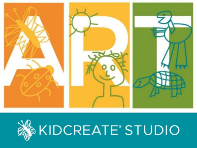 Kidcreate Studio - Alexandria. Art & Aftercare at Kidcreate 8/8-8/12