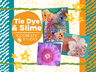 *Tie-Dye & Slime at St. Francis Elementary