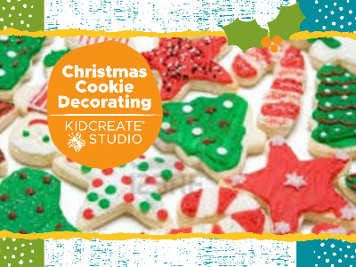 Parent's Time Off - Christmas Cookies Workshop (3-9 Years)