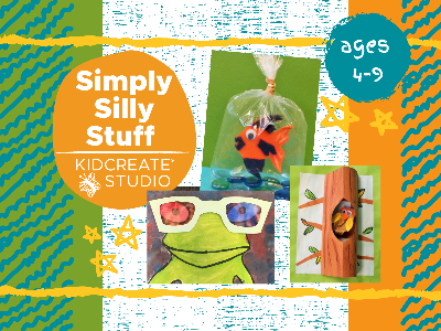 Simply Silly Stuff Art Camp (4-9 years)