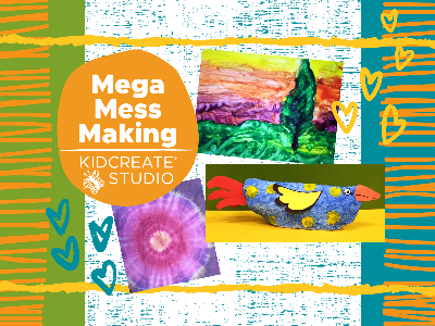 Mega Mess Making Summer Camp (4-10 Years)