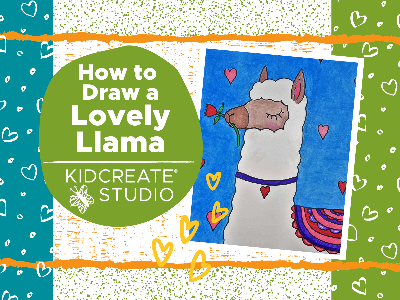 How to Draw a Lovely Llama Workshop (5-12 Years)