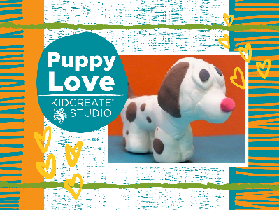 Kidcreate Studio - San Antonio. Puppy Love (4-12 Years)