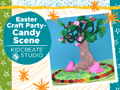 Easter Craft Party - Candy Scene Workshop (4-9 Years)