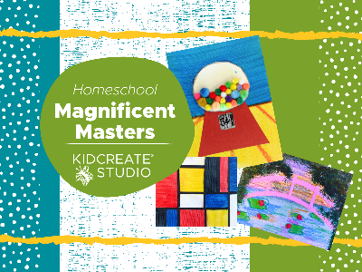 Homeschool - Magnificent Masters Weekly Class 