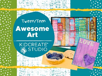 Awesome Art Weekly Class (10-14 Years)