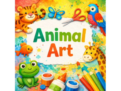 Animal Art - Grades K-2